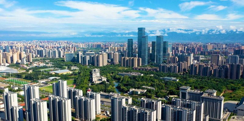 以金融赋能“双中心”建设
丝路科学城科学园组团获50亿政策性融资贷款